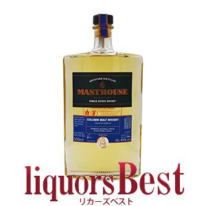 マストハウス・シングルコラムモルトウイスキー 青 45度  500ml  洋酒 whisky｜liquorsbest