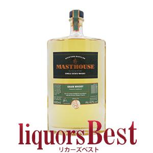 マストハウス・シングルグレーンウイスキー 緑 42度 500ml  洋酒 whisky｜liquorsbest