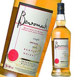 ウイスキー ベンロマック トラディショナル  700ml シングルモルト 洋酒 whisky｜liquorsbest