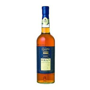 オーバン ダブルマチュアード シングルモルト 1980年 700ml 43% ウイスキー オーバン ダブルマチュアード 700ml シングルモルト 洋酒