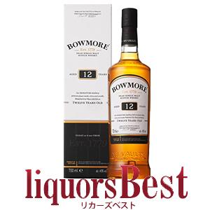 ウイスキー ボウモア 12年  700ml 箱付 ※おひとり様６本迄　シングルモルト 洋酒 whisky｜liquorsbest