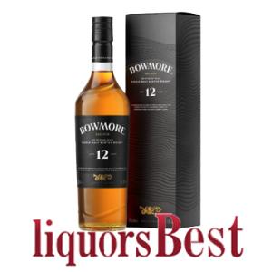 ウイスキー 新デザイン ボウモア 12年  700ml 正規品 箱付　 シングルモルト 洋酒 whi...