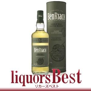 ウイスキー ベンリアック・ピーテッド クォーターカスク 46度 700ml