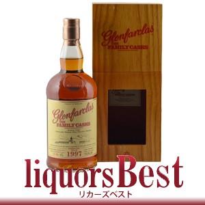 ウイスキー グレンファークラス・ファミリーカスク1997 57.4度 700ml シングルモルト 洋酒 whisky｜liquorsbest
