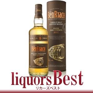 ウイスキー ベンリアック　ピーテッドカスクストレングス 56度 700ml_あすつく対応 シングルモルト 洋酒 whisky｜liquorsbest