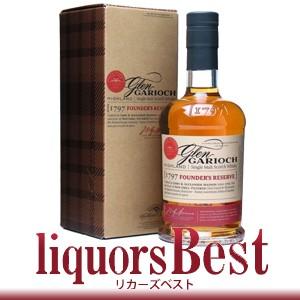 ウイスキー グレンギリー ファンダーズリザーブ 48度 700ml シングルモルト 洋酒 whisky｜liquorsbest