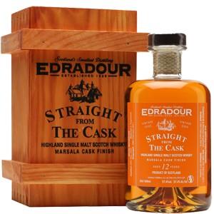 ウイスキー エドラダワー12年/2002 マルサラフィニッシュ 57度 500ml 正規品 シングルモルト 洋酒 whisky｜liquorsbest