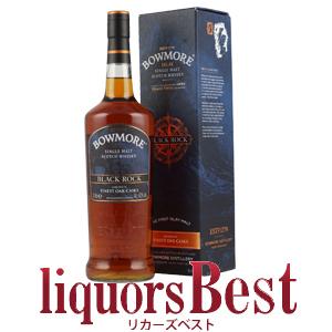 ウイスキー ボウモア ボウモア・ブラックロック  1000ml 箱付 シングルモルト 洋酒 whisky｜liquorsbest