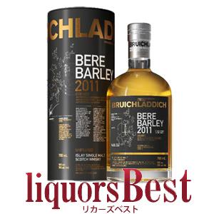 ウイスキー ブルックラディ・ベアバーレイ2011 50度 700ml_あすつく対応 シングルモルト 洋酒 whisky｜liquorsbest