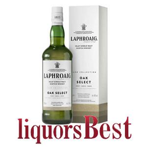 【11/23(日)P2倍】ウイスキー 並行品 ラフロイグ・オークセレクト 40度 700ml シング...