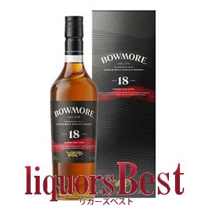 ボウモア・シェリー 18年 正規品 43度 700ml  箱付 BOWMORE sherry whi...
