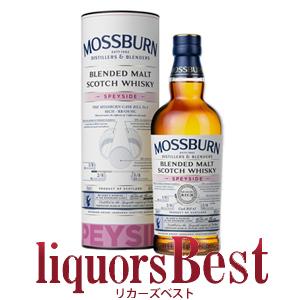 ウイスキー モスバーン スペイサイド ブレンデッドモルトCask2 46度 700ml_あすつく対応 シングルモルト 洋酒 whisky｜liquorsbest