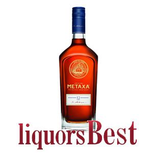 ブランデー 箱無し メタクサ12スター 700ml　_t