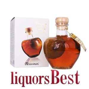 マスネ ポム プリゾニエール 箱付 (林檎の実入り) 40度 700ml（600ml＋果実) _t【...