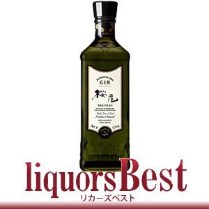 【4/15(水)はP2倍】ジン 【国産クラフトジン】桜尾ジン オリジナル ジャパニーズジン 47度 ...