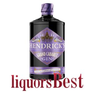 【3/25(水)全品P2倍】ジン 並行品 ヘンドリックス・グランキャバレー 43.4度 700ml_...