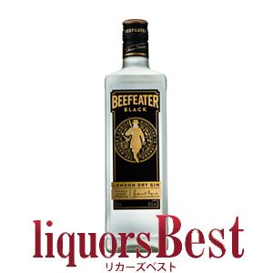 【4/15(水)はP2倍】再入荷！正規品 ビーフィーター ブラック 40度 700ml スピリッツ ...