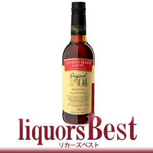レモンハート オリジナル 1804 デメララ 40度 750ml 箱なし 酒