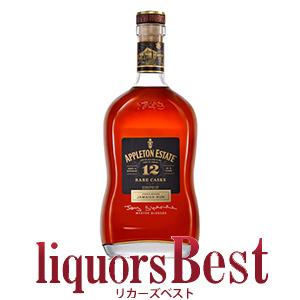 ラム アプルトン・エステート12年レアカスク 正規 43度 750ml｜liquorsbest