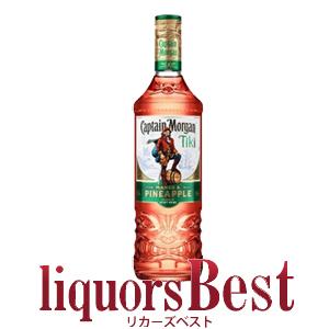 キャプテンモルガン・ティキ・マンゴー＆パインリキュール 25度 700ml_あすつく対応｜liquorsbest