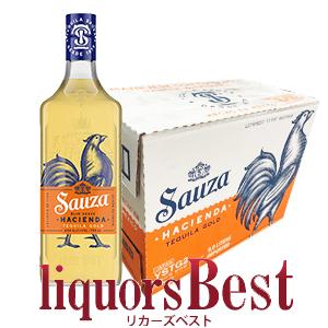 テキーラ正規品1ケース サウザゴールド 750ml×12本　新品 送料無料 サウザ ゴールド 750ml 12本ケース販売 40度 1本あたり 1,540
