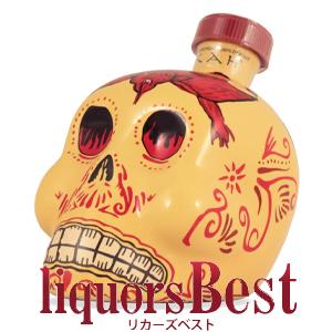 カー テキーラ ブランコ スカル（ドクロ 骸骨）ボトル 700ml 40度 並行