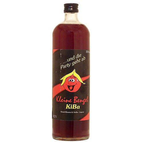 【12/7(日)P2倍】キバ（バナナ＆キルシュ） 15度 700ml