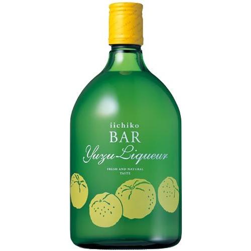 【12/7(日)P2倍】いいちこバー ゆず 12度 500ml　_t