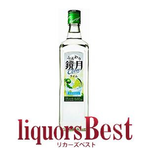 サントリー ふんわり鏡月ライム 16度 700ml_あすつく対応｜liquorsbest