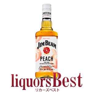 【11/2(日)全品P2倍】ジムビーム ピーチ リキュール 32度 700ml 　