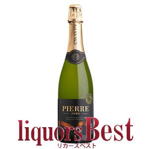 ピエール・ゼロ ブラン・ド・ブラン スパークリングワインテイスト飲料 750ml