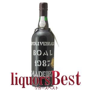 ★お取り寄せ品★ドリヴェイラ　マデイラ・ブアル1987 750ml ＜要7〜10日営業日＞マデイラ ...