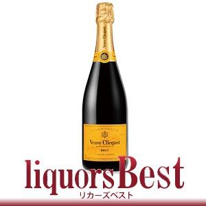 【5/5(日)全品P2倍】箱無し 並行品 ヴーヴ クリコ イエローラベル ブリュット 12.5度 750ml※おひとり様12本迄_あすつく対応