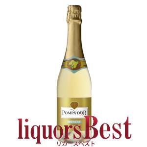ポンパドール ピーチ フルーツスパークリングワイン 6.5％ 泡 やや甘口