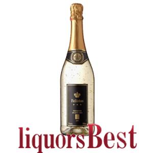【9/11〜13はP2倍】箱無し フェリスタス ドライ 金箔入り24k 11度 750ml_t_爆買