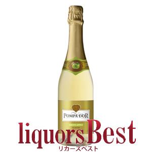 ポンパドール 青リンゴ グリーンアップル 6.5度 750ml　_t_爆買