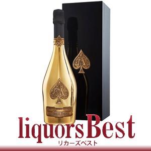 並行品 アルマン ド ブリニャック ブリュット ゴールド 箱入りカバー
