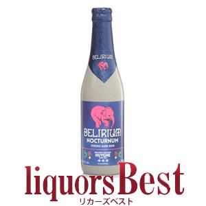 【6/25(水)全品P2倍】ビール デリリュウム ノクトルム 9度 330ml　｜liquorsbest