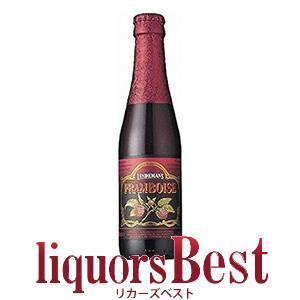 【3/5(木)P2倍】ビール リンデマンス フランボワーズ 2.5度 250ml　 ランビック_t