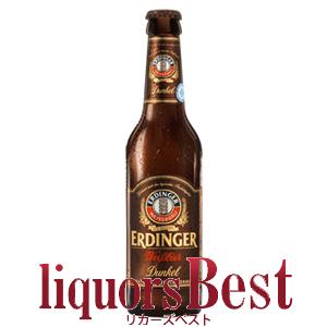 【3/5(木)P2倍】エルディンガー・デュンケル 5.3度 330ml_[ビール ドイツビール 輸入...