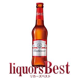 ビール バドワイザー 5度 330ml瓶(中国産)_アンハイザー・ブッシュ