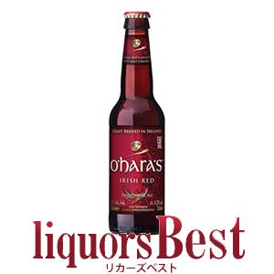 オハラズ・アイリッシュ・レッド 4.5度 330ml お家 家飲み ビール 輸入ビール｜liquorsbest