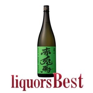 芋焼酎 薩州 赤兎馬 抹茶使用 緑ラベル 25度 1800ml_ みどりのせきとば