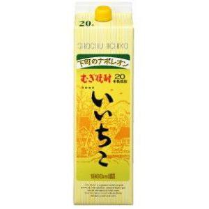 いいちこ20度パック 20度 1800ml_あすつく対応｜liquorsbest