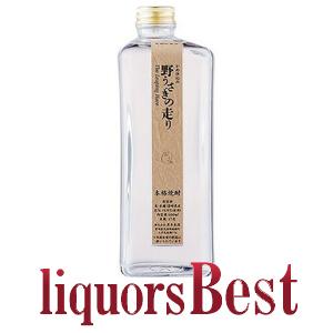 25日は全品P2倍】野うさぎの走り 37度 600ml専用カートン入り_t