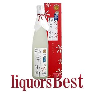 【12/7(日)P2倍】柚子小町 7度 500ml