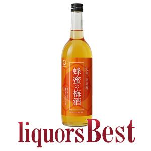【4/11・12はP2倍】中野BC 蜂蜜の梅酒_（旧名：紀州 蜂蜜梅酒）12度 720ml