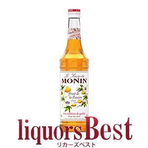 【12/14・15は全品2倍】MONIN　モナン パッションフルーツ 700ml