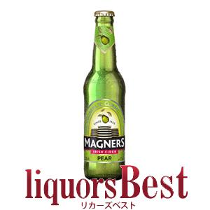 【3/5(木)P2倍】マグナーズ ペアー(洋ナシ) 4.5度 330ml お家 家飲み