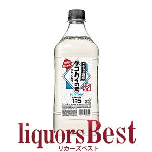 サントリー こだわり酒場のレモンサワーの素 コンク 1.8L ペットボトル